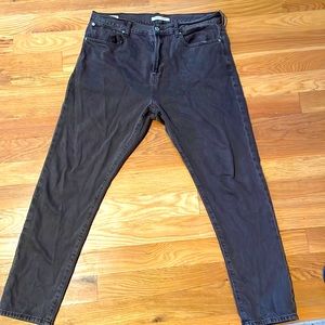 PACSUN BROWN JEANS SLIM TAPER
